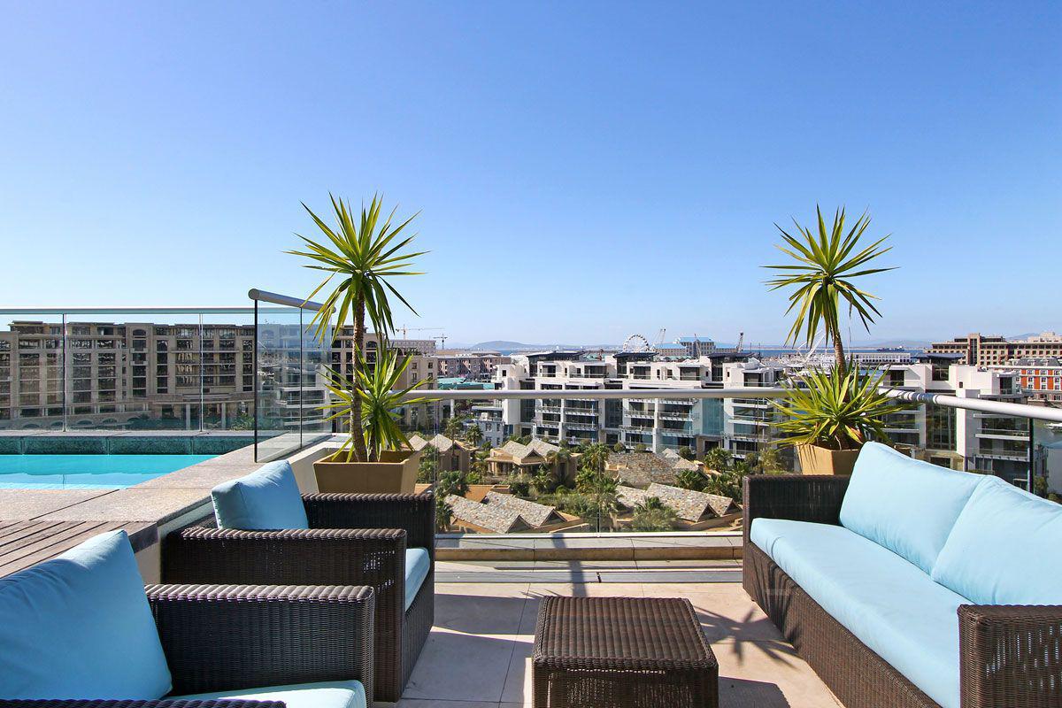Penthouse and apartments cape town