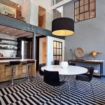 Bandar Place - Dining & kitchen area