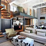 Bandar Place - Living & kitchen area