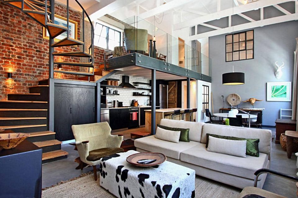 Bandar Place - Living & kitchen area