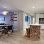 Dunmore Blue - Kitchen & Dining area