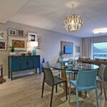 Dunmore Blue - Living & dining area