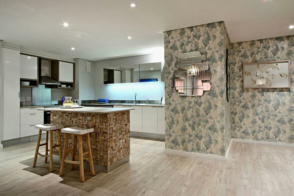 Dunmore Blue - Kitchen & entrance hall