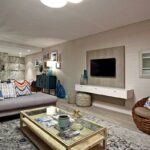 Dunmore Blue - Living & TV area