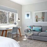 Dunmore Blue - Seating in master bedroom