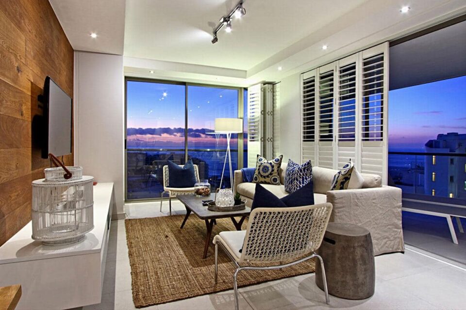 Fairmont 1001 - Lounge with sea view