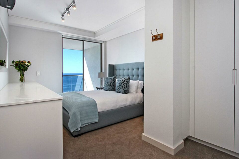 Fairmont 1001 - Master Bedroom Full View