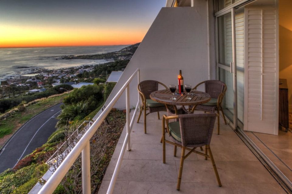 La Plantacion - Balcony & seating