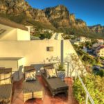 La Plantacion - Sun loungers & view