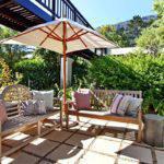 Mountain Lodge - Outdoor lounge seating