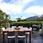 Mountain Lodge - Deck & Outdoor dining