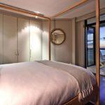 Odyssea Clifton - Master bedroom & views