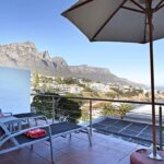 Camps Bay Terrace Suite - Balcony & Umbrella