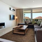 Cape Blue - Living area & Fire place