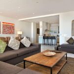 Cape Blue - Living area