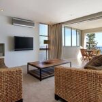 Cape Blue - Living area in master bedroom