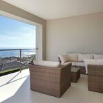Cape Blue - Balcony & views