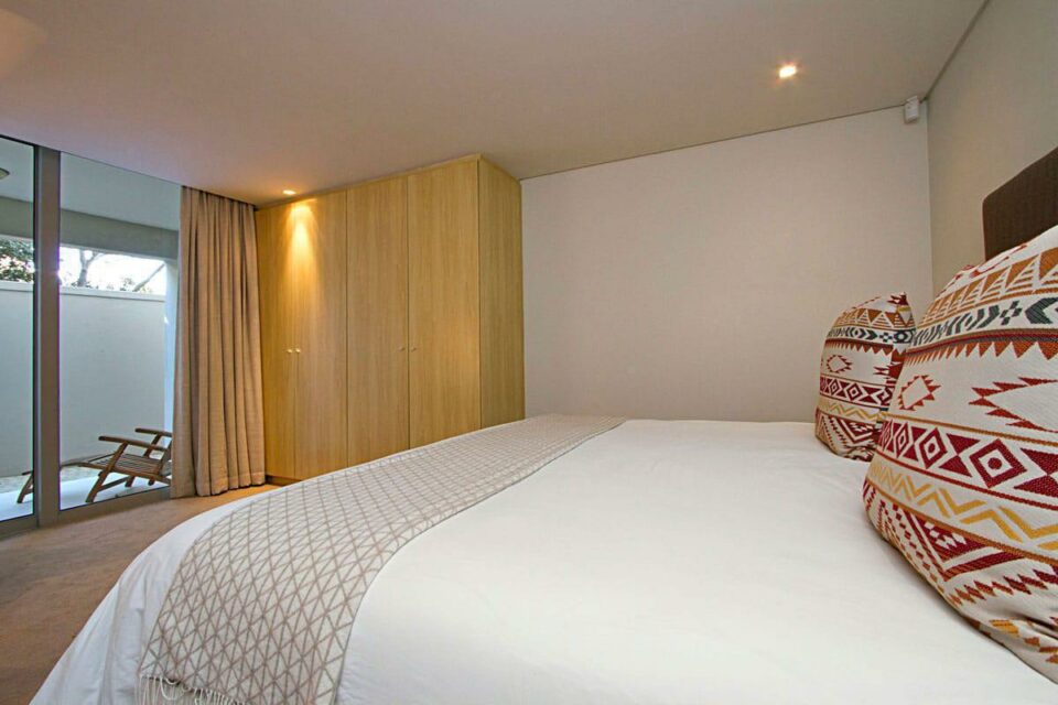 Cape Blue - Fifth bedroom