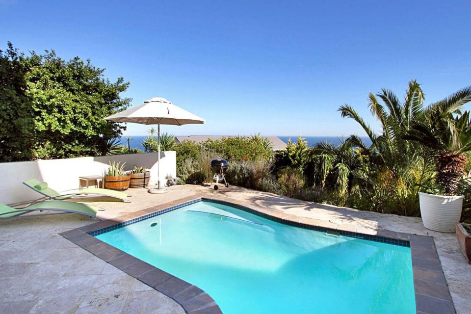 Panorama Apartment - Pool area