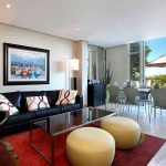 Panorama Apartment - Living area