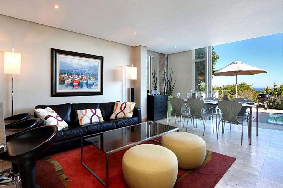 Panorama Apartment - Living area