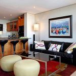 Panorama Apartment - Living & Kitchen area