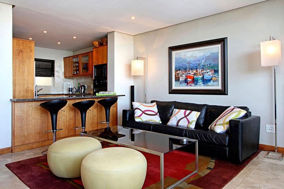 Panorama Apartment - Living & Kitchen area