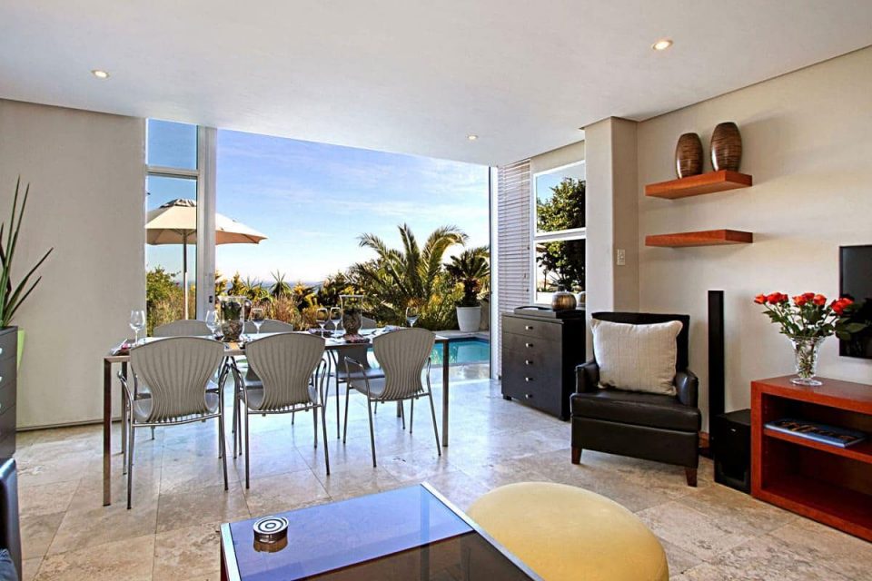 Panorama Apartment - Dining area