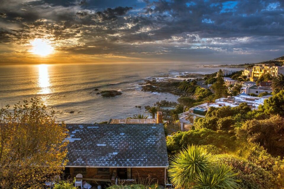 Houghton Steps - Sunset Views
