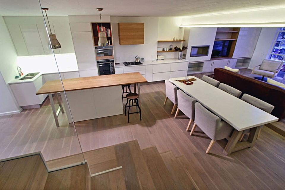 The Studios - Dining Room & Kitchen