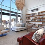 The Studios - Lounge looking daytime