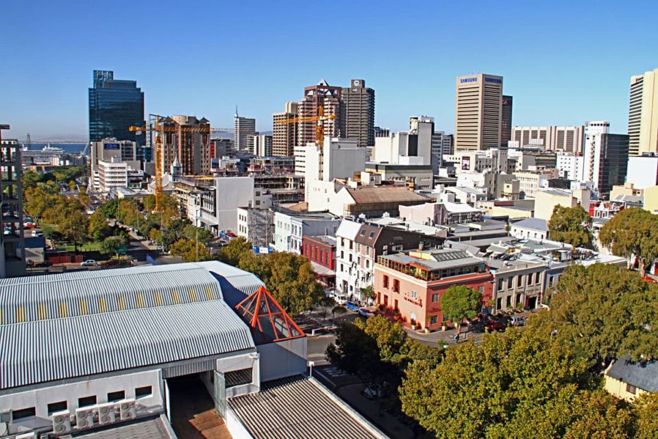 The Studios - Views over city
