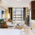 1700 Icon - Kitchen, dining and living area