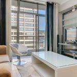 1700 Icon - Living area with TV