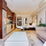 1700 Icon - Living & kitchen area