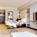 1700 Icon - Dining area & bedroom