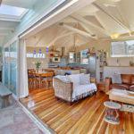 48 Brook - Lounge, dining area & kitchen