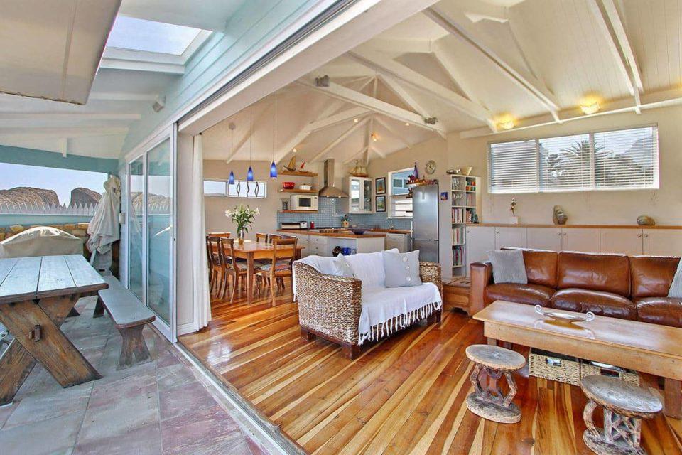 48 Brook - Lounge, dining area & kitchen