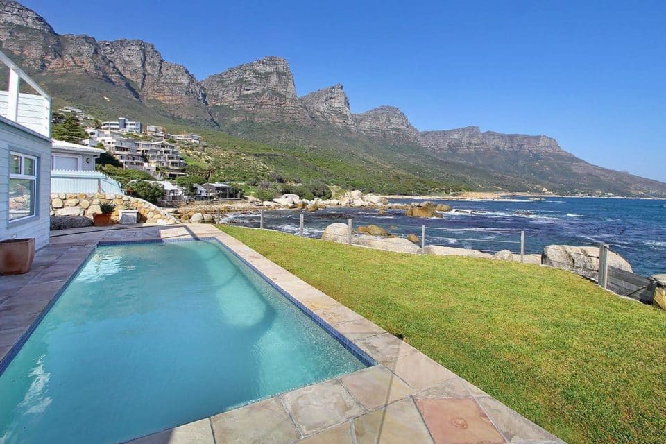 48 Brook - Garden & pool