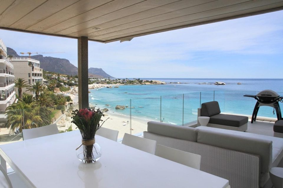 Aria - Balcony &  Sea view
