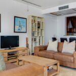 Bali Luxury Suite C - Living area & TV