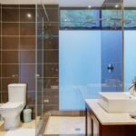 Harrier Place - Master Bathroom Shower