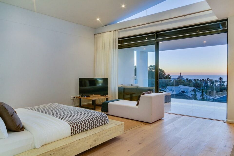 Harrier Place - Master Bedroom