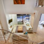 Harrier Place - Mid Staircase Lounge View