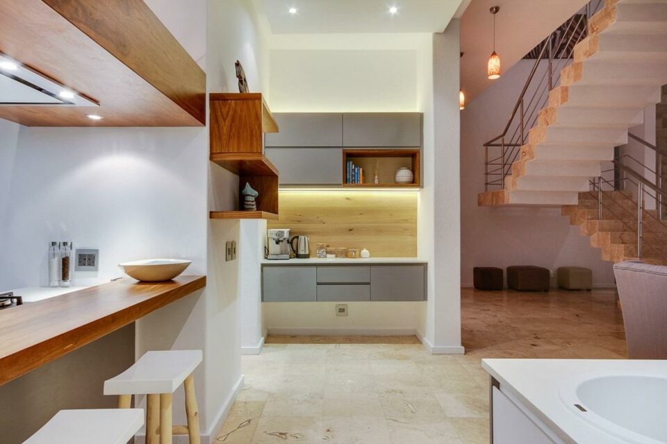 Harrier Place - Front Kitchen View