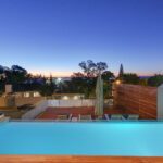 Harrier Place - Exterior Pool View