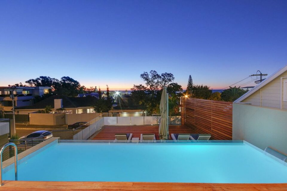 Harrier Place - Exterior Pool View