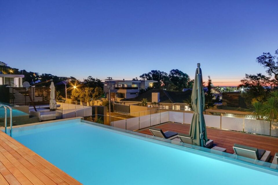 Harrier Place - Pool and below deck