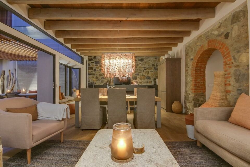 155 Waterkant - Living & dining area