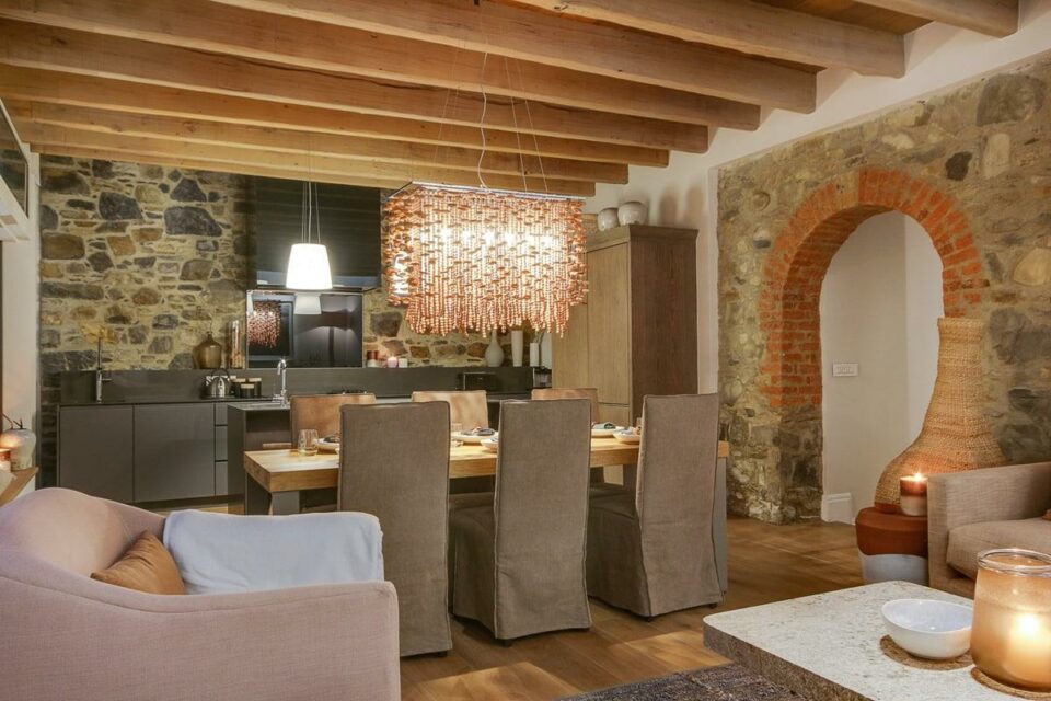 155 Waterkant - Dining area